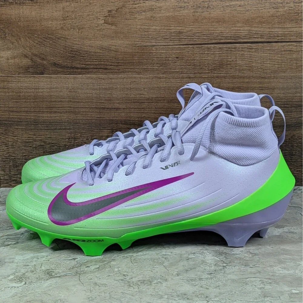 Nike Zoom Air Vapor Pro 1 NRG Men's 12.5 Hydrangeas Football Cleats IB8250-500
